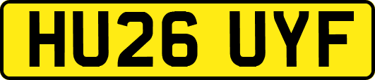 HU26UYF