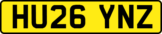 HU26YNZ