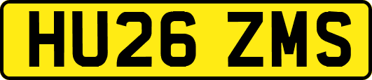 HU26ZMS