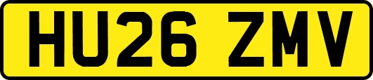 HU26ZMV