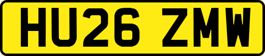 HU26ZMW