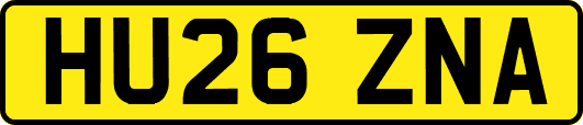 HU26ZNA