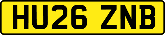 HU26ZNB