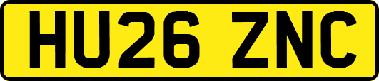 HU26ZNC