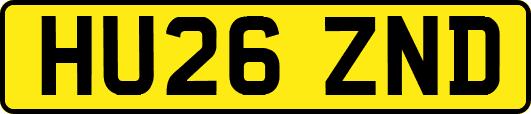 HU26ZND