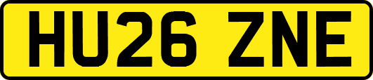 HU26ZNE