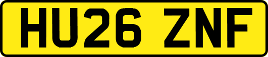 HU26ZNF