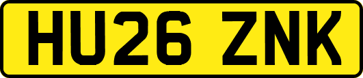 HU26ZNK