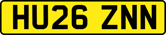 HU26ZNN