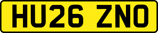 HU26ZNO