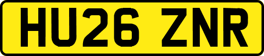 HU26ZNR