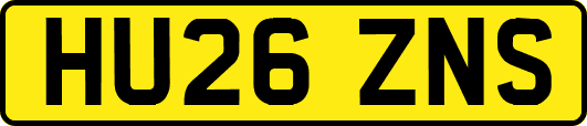 HU26ZNS