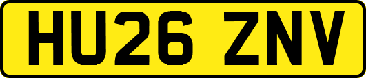 HU26ZNV