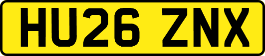 HU26ZNX