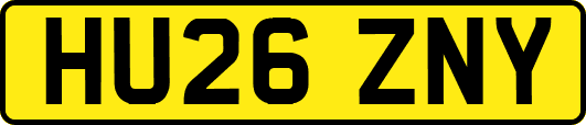 HU26ZNY