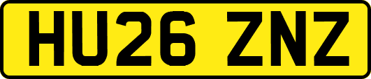 HU26ZNZ
