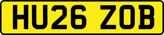 HU26ZOB