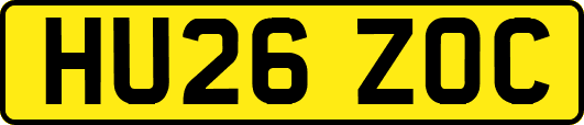 HU26ZOC