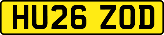 HU26ZOD