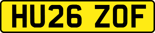 HU26ZOF