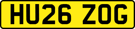 HU26ZOG