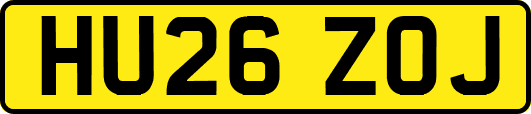 HU26ZOJ