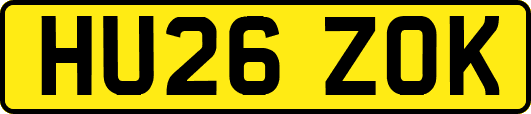 HU26ZOK