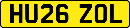 HU26ZOL