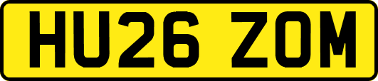 HU26ZOM