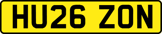HU26ZON