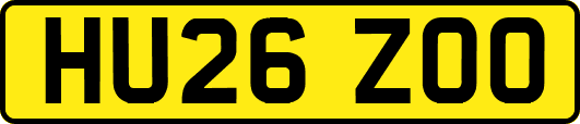 HU26ZOO