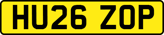 HU26ZOP