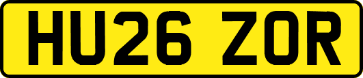HU26ZOR