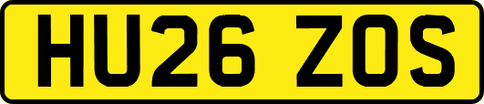 HU26ZOS