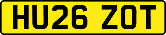 HU26ZOT