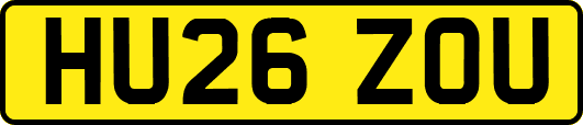 HU26ZOU