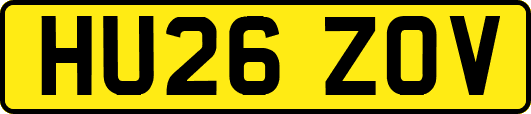HU26ZOV