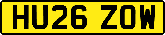 HU26ZOW