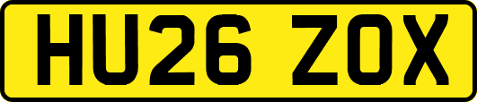 HU26ZOX