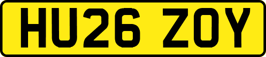 HU26ZOY