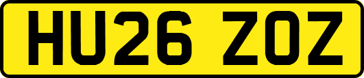HU26ZOZ