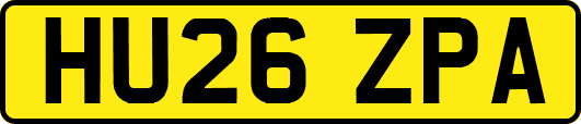 HU26ZPA