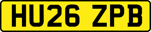 HU26ZPB