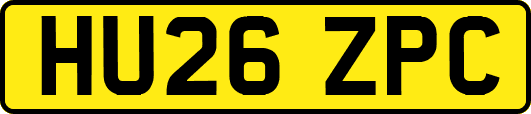 HU26ZPC