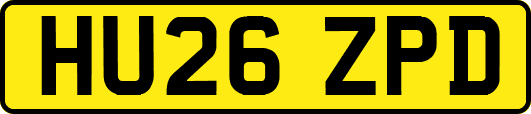HU26ZPD