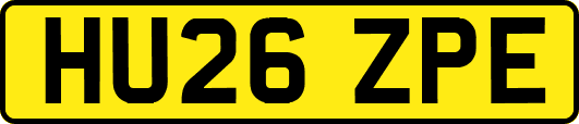 HU26ZPE