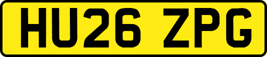 HU26ZPG