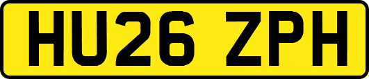 HU26ZPH