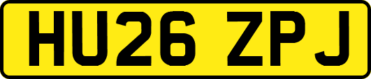 HU26ZPJ