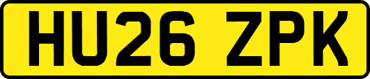 HU26ZPK